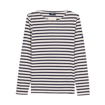 Saint James ECRU MARINE SS26 Women's Tee 154165997
