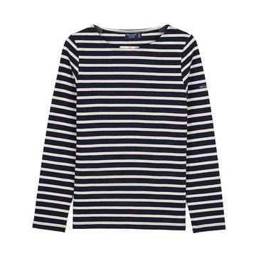 SAINT JAMES MERIDAME II MARINE ECRU SS26 Damen T-Shirt 154165999