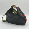 GUCCI ホーボーラージショルダーバッグ ブラックレザー 702823 154166021 [P]