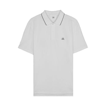 CP Company SS26 Men's Stripe Collar Polo Shirt 154166014