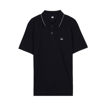 CP COMPANY Männer Streifenkragen Polo-Shirt 154166017