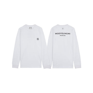 Wooyoungmi Long Sleeve Logo T-Shirt 154166020
