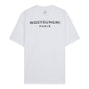 Wooyoungmi Men's Back Logo T-Shirt 154166022 [P]