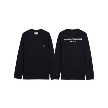 Wooyoungmi Men's Logo Long Sleeve T-Shirt 154166026