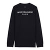 WOOYOUNGMI Langarm-T-Shirt mit Logo 154166026 [P]