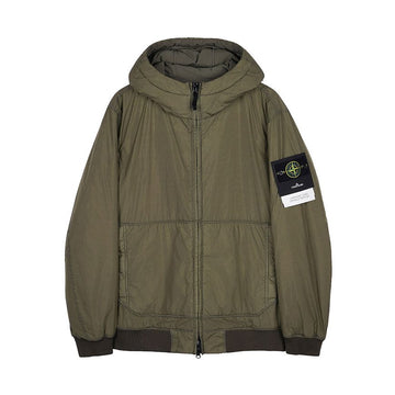 STONE ISLAND クリングルレップフーデッドジャケット 154166032