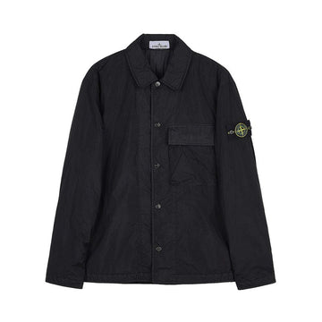 STONE ISLAND クランクルレックスシャツジャケット 154166035