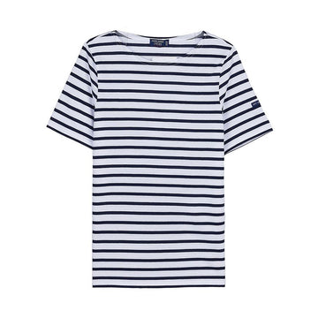 SAINT JAMES Moderne T-Shirts NEIGE MARINE SS26 Unisex 154166043