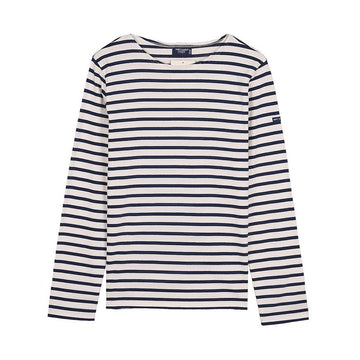 Saint James MODERN ECRU MARINE SS26 Unisex T-shirt 154166048