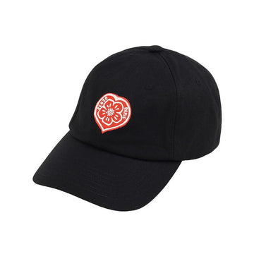 Kenzo Bokeh Heart Embroidery Cap 154166058