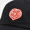 Kenzo Bokeh Heart Embroidery Cap 154166058 [P]