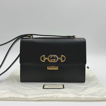 Gucci Jumi Small Black Crossbody Shoulder Bag 576388 154166112