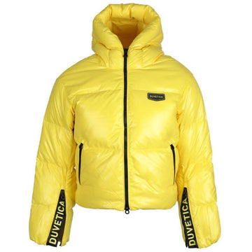 DUVETICA BELLATRIX Kapuzenpufferjacke Gelb VDDJ25136K0001 YEL 64491492