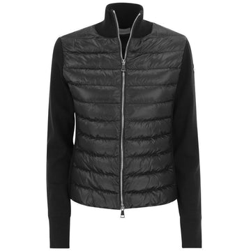 Moncler Women's Logo Mix Knit Padding Jacket 9B000 18 M1131 999 55461445