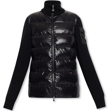 Moncler Women's Logo Mix Knit Padded Jacket 9B000 20 M1131 999 59864144