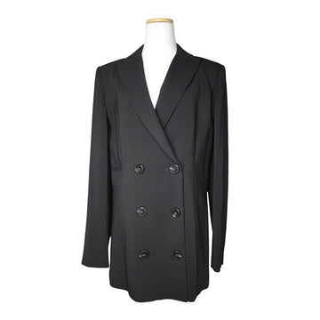 Theory Black Double Button Jacket 77 154174479