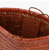 Dragon Diffusion 8938 TAN Min Su Crossbody Bag 154210538 [P]