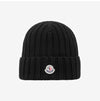 MONCLER Logo Patch Beanie 154210598 [P]