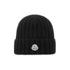 MONCLER Logo Patch Beanie 154210598 [P]