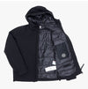 STONE ISLAND Softshell-Windresistente Jacke mit Logo-Patch 154210742 [P]