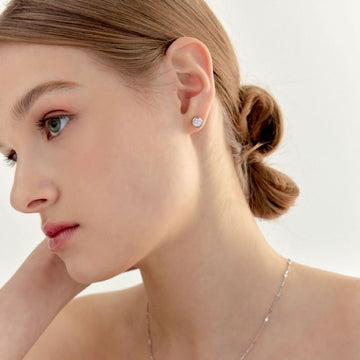 MSGRN  Vera Octagon Stud Ohrringe 146831726