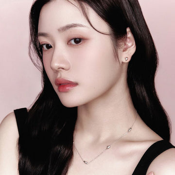 MSGRN  O'Hara Balloon Heart Multi Necklace 146831750