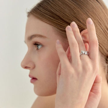 MSGRN  オハラ バルーンハート シグネチャーリング 146831752