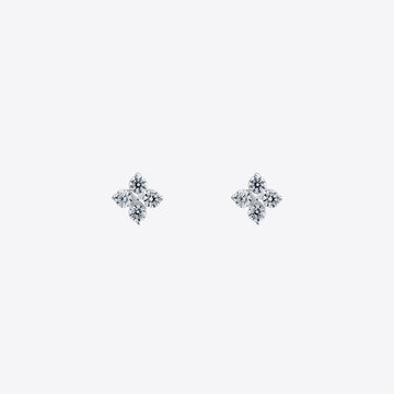 MSGRN  Neo Diamond Mini Star Earrings 149824516