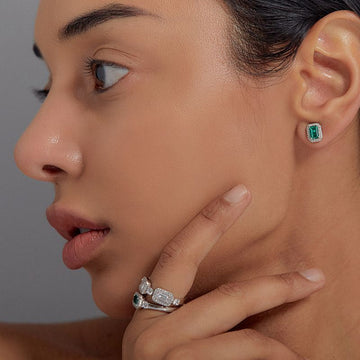 MSGRN  Victoria Halo Earrings 149824522