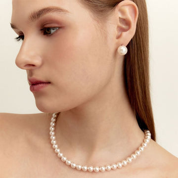 MSGRN  Neo Standard Pearl Earrings 150633870