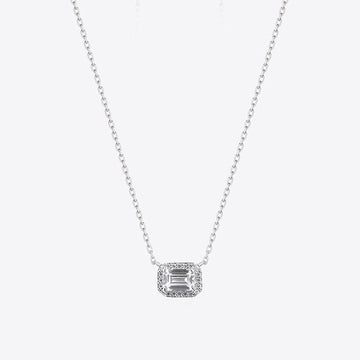 MSGRN  Victoria Halo Necklace 149824530