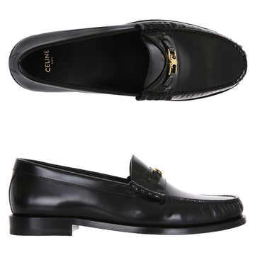 Celine Luca Triomphe Leather Loafer 138362035