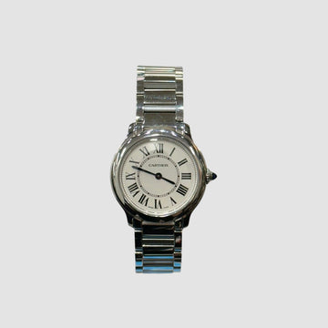 CARTIER ロンド マスト ドゥ ウォッチ 29mm スティール WSRN0033 154213786