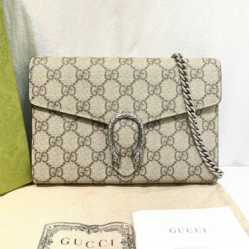 GUCCI Dionysus Mini Chain Crossbody Bag 401231 154219142