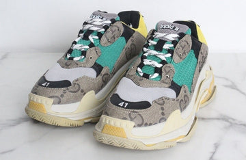GUCCI Limitierte Triple S Sneaker 41(260) S-Grad 154219347