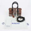 Burberry Mini Check Bowling Bag 154219422 [P]