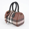 Burberry Mini Check Bowling Bag 154219422 [P]