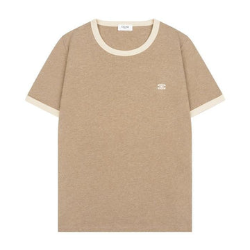 CELINE 70s Triope T-Shirt aus Baumwolljersey 154219433