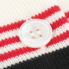 Celine Striped Cotton Polo Sweater 154219435 [P]