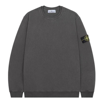 STONE ISLAND Regelmäßige Passform Crewneck Sweatshirt 154219439