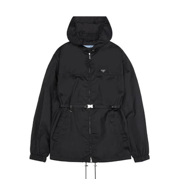 Prada Nylon Bomber Jacket 154219447