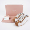 Miu Miu Plume Napa Gymnasium Sneakers 154219448 [P]