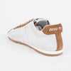 Miu Miu Plume Napa Gymnasium Sneakers 154219448 [P]