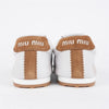 Miu Miu Plume Napa Gymnasium Sneakers 154219448 [P]
