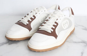 Gucci MAC80 GG Logo Sneakers White 8(270) 154219505