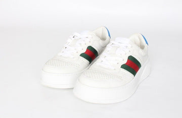 Gucci Web Detail Sneakers 35(220) S 154219582