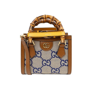 GUCCI ダイアナ バンブー ミニ トート ショルダーバッグ 702732 151474248