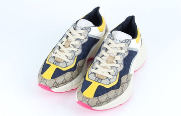 GUCCI Chunky Sole Laighton Sneakers 5(240) S Unisex 154219609