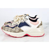 Gucci Lation Pink Sole Sneakers 34.5 154219923 [P]