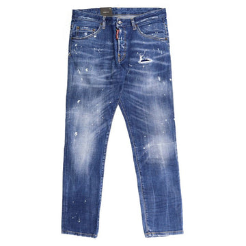 Dsquared2 Spot Wash Skater Denim Jeans Pants S71LB1711 D30010 470 154220106